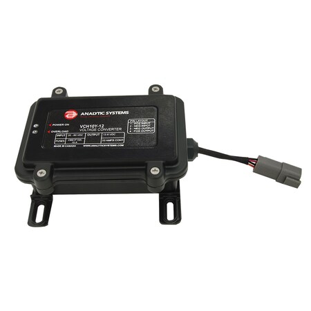 Analytic Systems Waterproof IP66 DC Converter 10A, 12V Out 20-80V In,  VCH10W-12